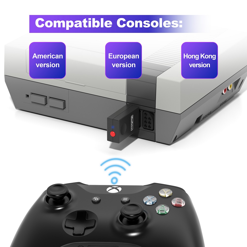RetroScaler Blueretro Wireless - огляд і ціна Gaming Console Joystick