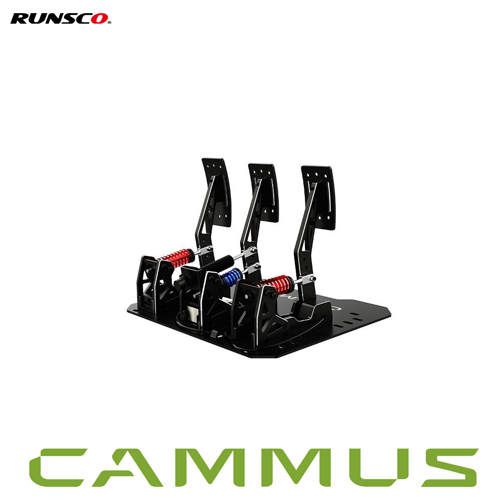 CAMMUS LC100 Load Cell Pedals  - огляд і ціна Racing Pedal Set