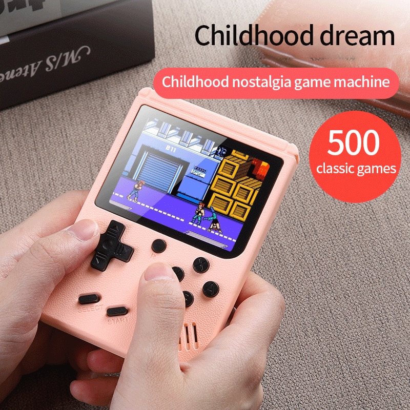 Retro Portable Mini Handheld V - огляд і ціна Gaming Console Under 500
