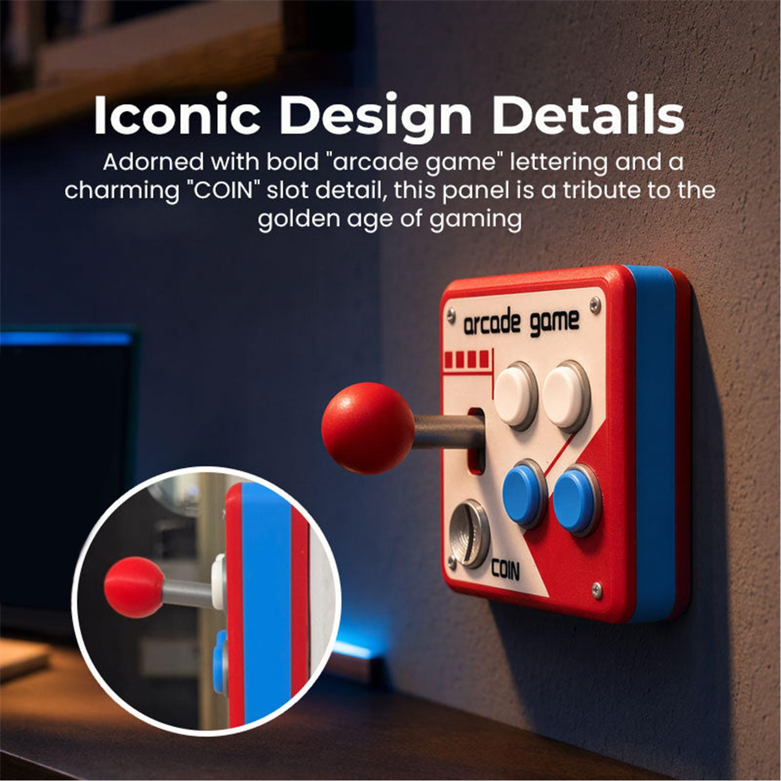 Creative Retro Arcade Game Lig - огляд і ціна Gaming Console Joystick