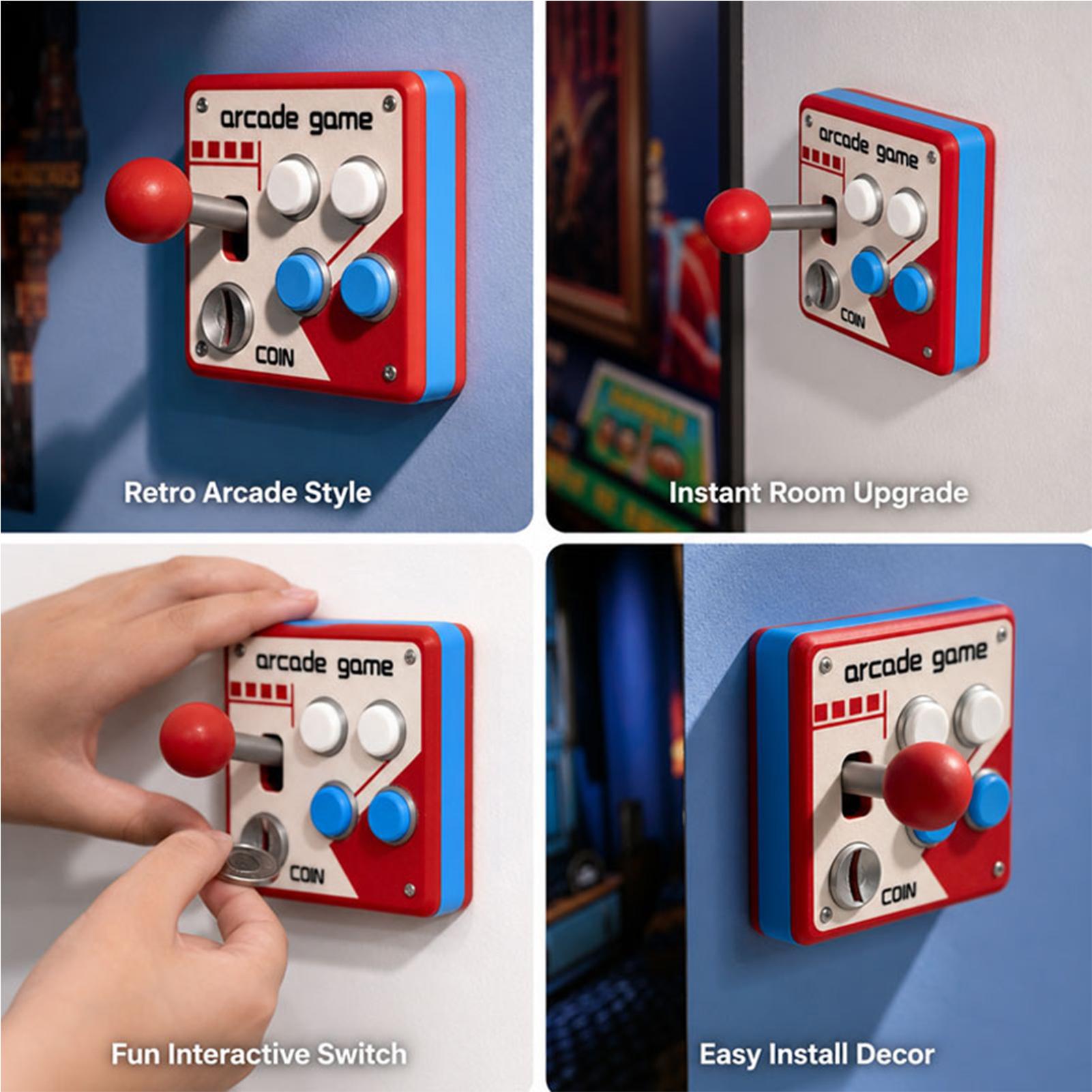 Creative Retro Arcade Game Lig - огляд і ціна Gaming Console Joystick