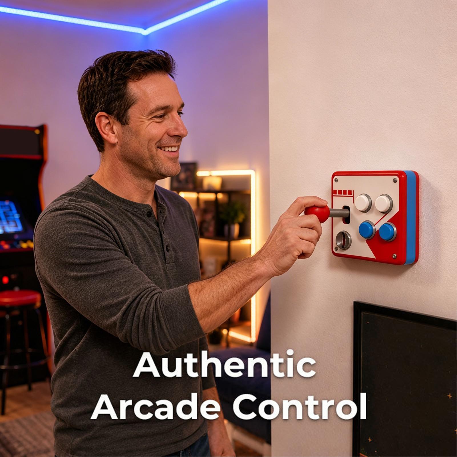 Creative Retro Arcade Game Lig - огляд і ціна Gaming Console Joystick