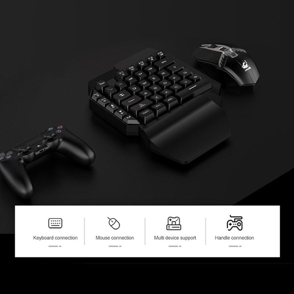 G6L Wired Keyboard Mouse Conve - огляд і ціна Gaming Console Quotes