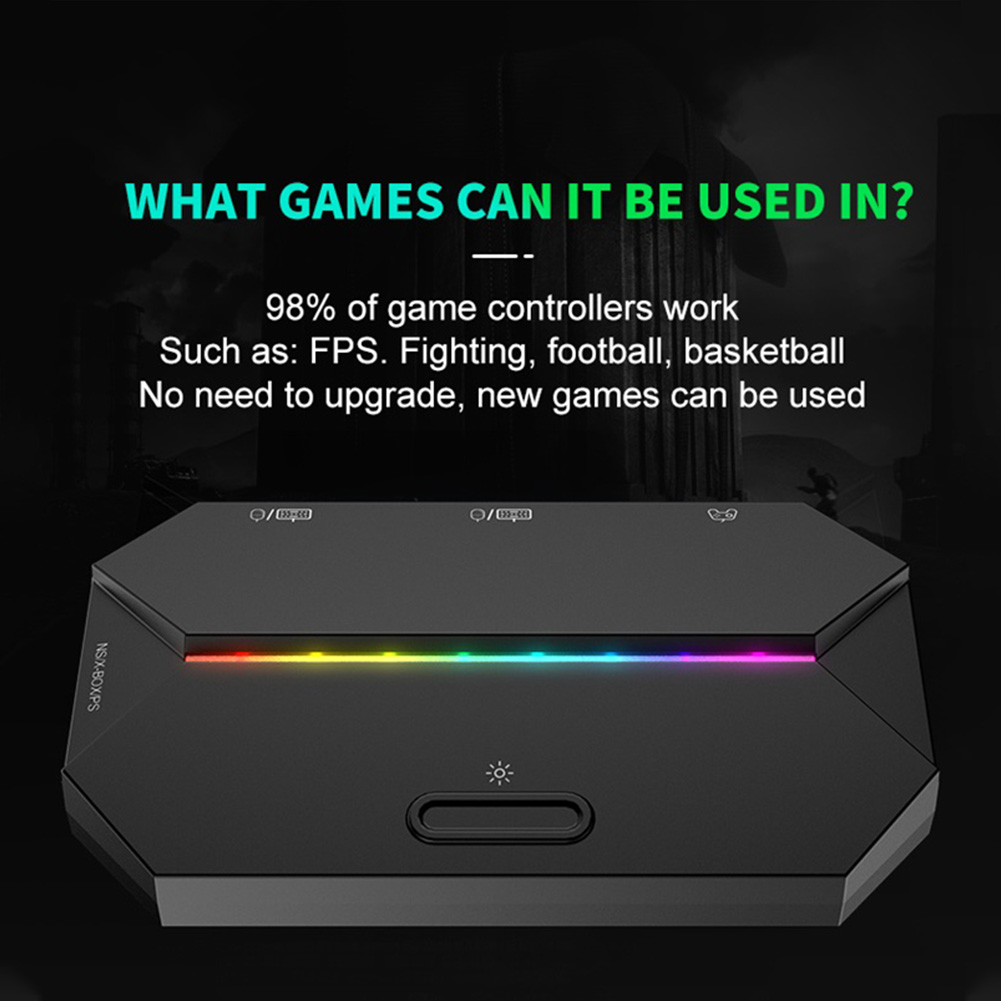 G6L Wired Keyboard Mouse Conve - огляд і ціна Gaming Console Quotes