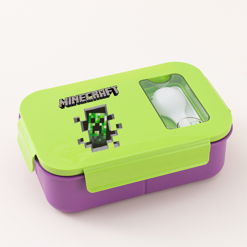 Game Theme Lunch Box Minecraft - огляд і ціна Gaming Console Minecraft