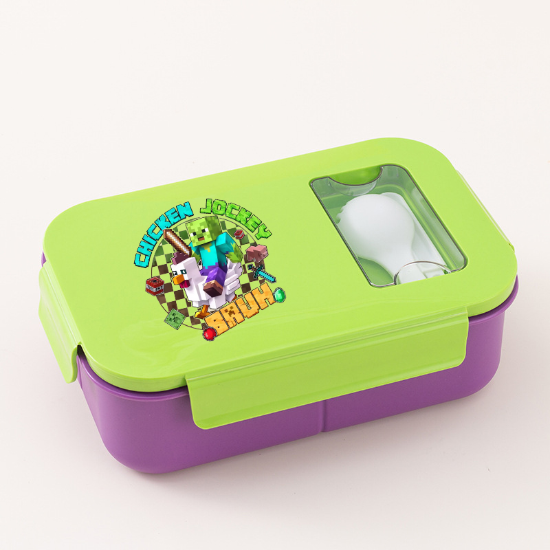 Game Theme Lunch Box Minecraft - огляд і ціна Gaming Console Minecraft
