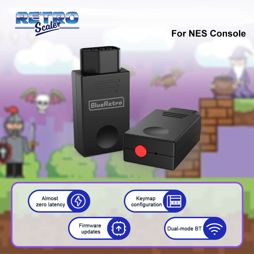 RetroScaler Blueretro Wireless - огляд і ціна Gaming Console Station