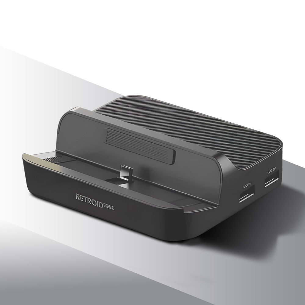 Retroid Pocket 5 Docking Stati - огляд і ціна Gaming Console Station