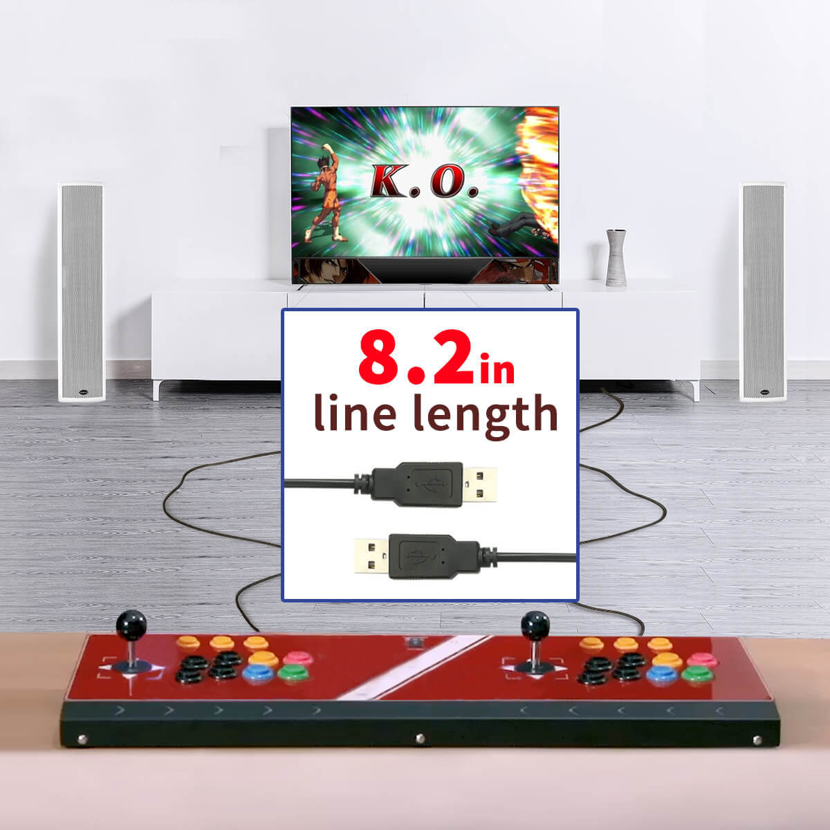 Double arcade stick multiple g - огляд і ціна Console Gaming Hand