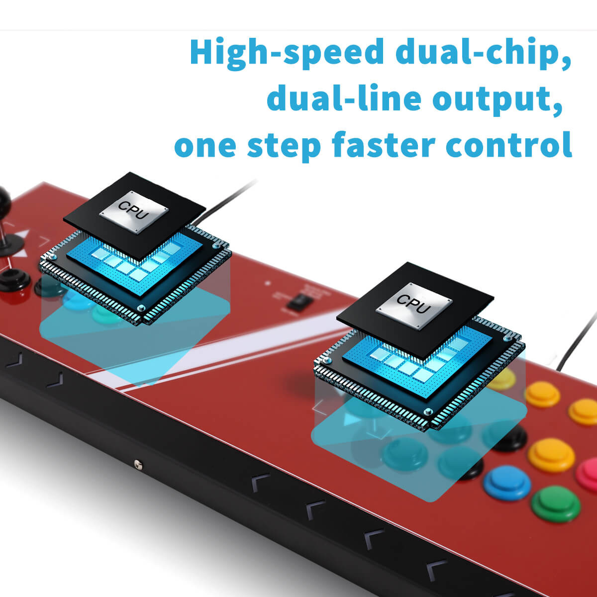 Double arcade stick multiple g - огляд і ціна Console Gaming Hand