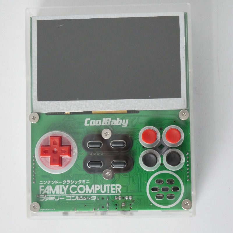 Coolbaby X7 Retro FC Pocket 8b - огляд і ціна Gaming Console Portable
