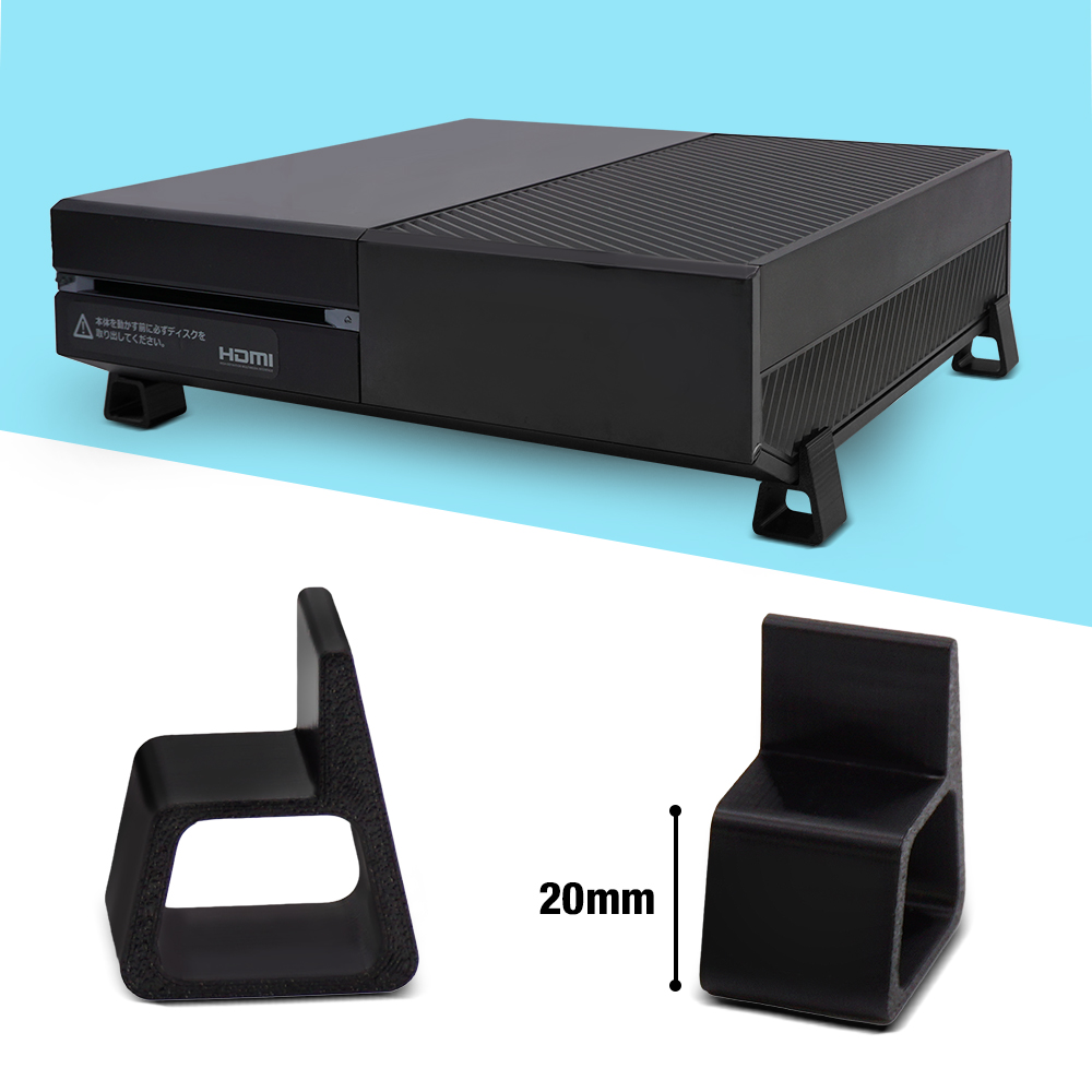 BitFunx 3D Printed Feet Horizo - огляд і ціна Gaming Console For Tv Xbox