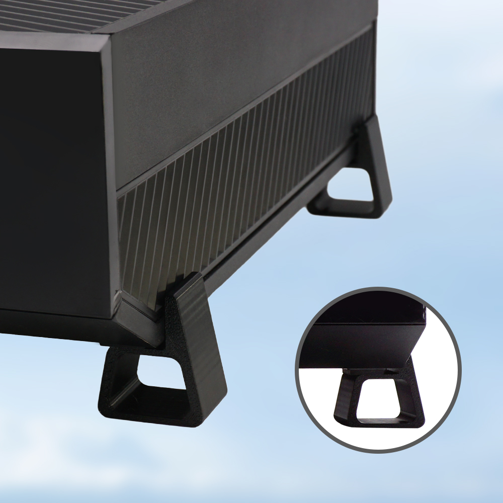 BitFunx 3D Printed Feet Horizo - огляд і ціна Gaming Console For Tv Xbox