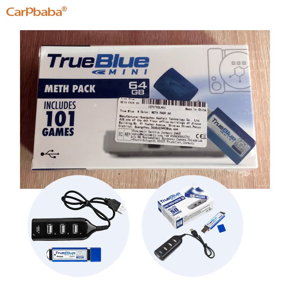 T64 For True Blue Mini CRACK P - огляд і ціна Gaming Console Genesis