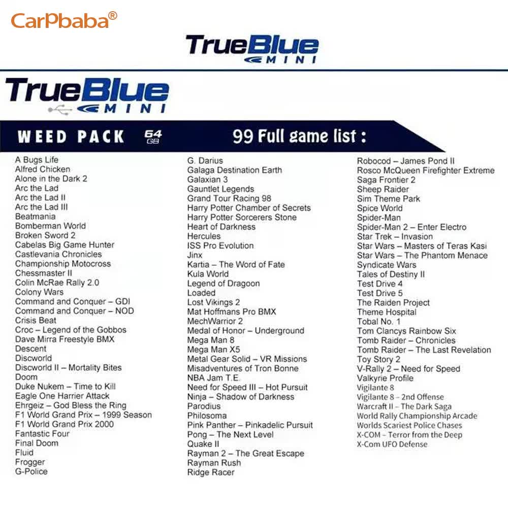 T64 For True Blue Mini CRACK P - огляд і ціна Gaming Console Genesis