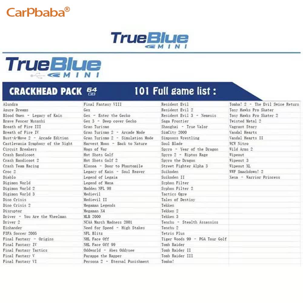 T64 For True Blue Mini CRACK P - огляд і ціна Gaming Console Genesis