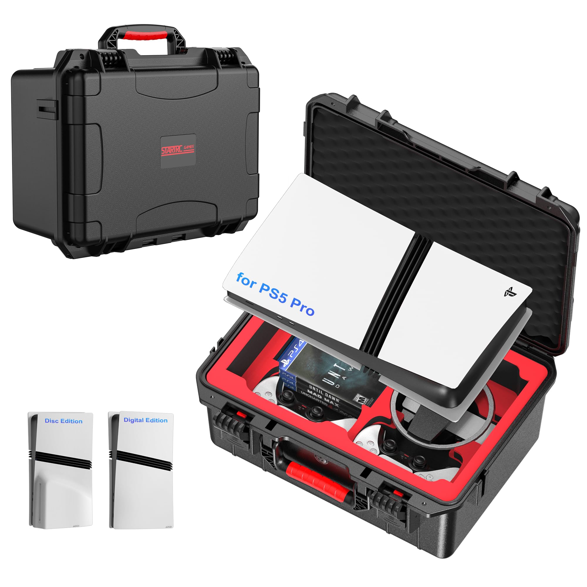 Hard Carrying Case For SONY PS - огляд і ціна Gaming Console Station