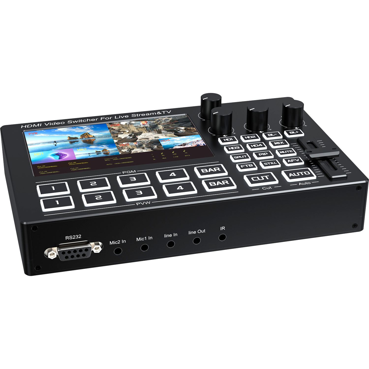 1080P 4 Channel HDMI Live Stre - огляд і ціна Gaming Console With