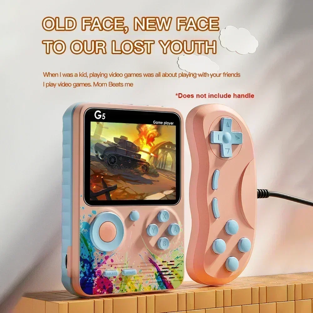 G5 Retro Handheld Game Console - огляд і ціна Gaming Console Mario