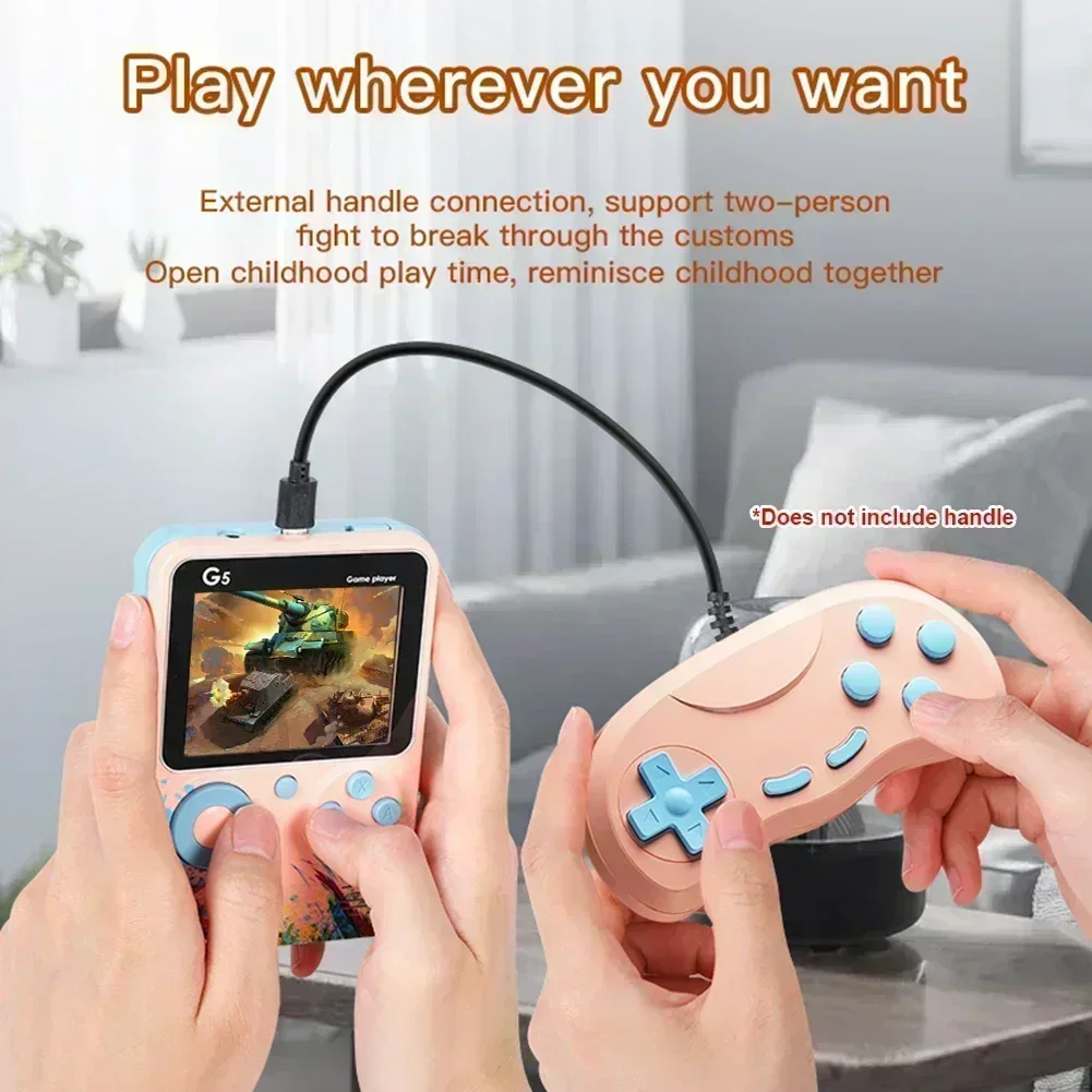 G5 Retro Handheld Game Console - огляд і ціна Gaming Console Mario