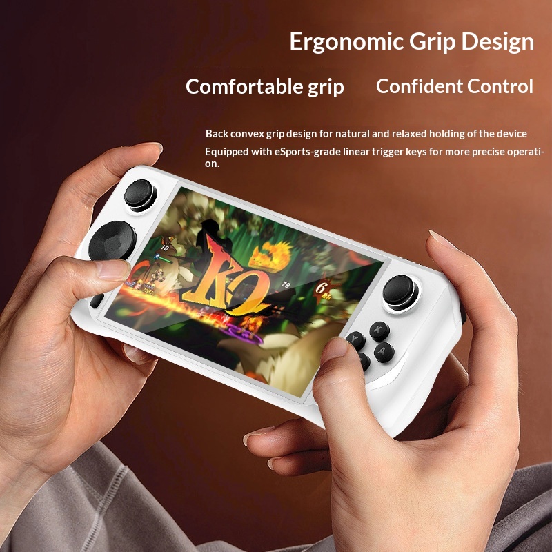E6 Handheld Game Console Rk332 - огляд і ціна Gaming Console E6