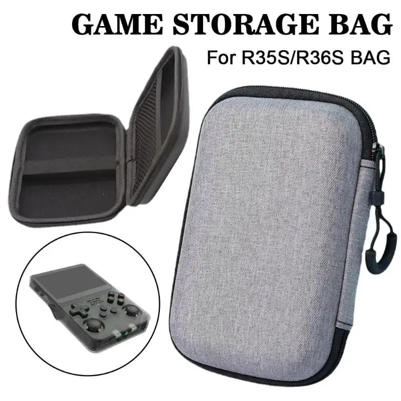 Protective Case For R36S/R35S  - огляд і ціна Gaming Console R36S