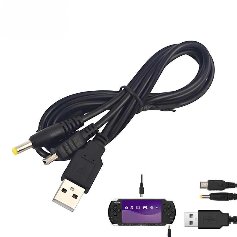 2 in 1 USB Charger For PSP 100 - огляд і ціна Gaming Console Psp