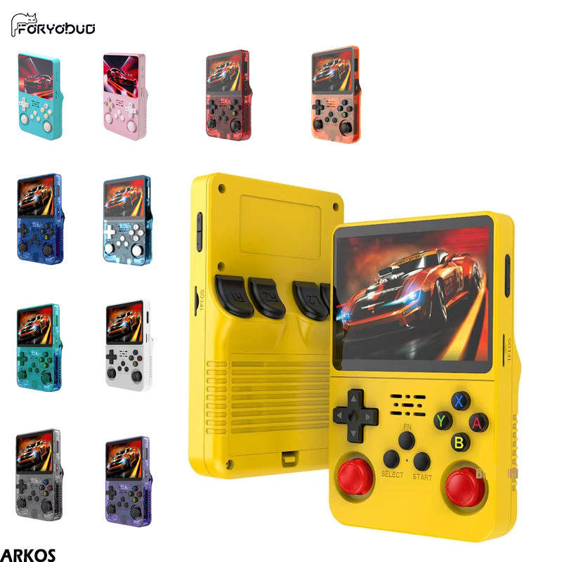 R36S ARKOS Retro Handheld Vide - огляд і ціна Gaming Console Mario