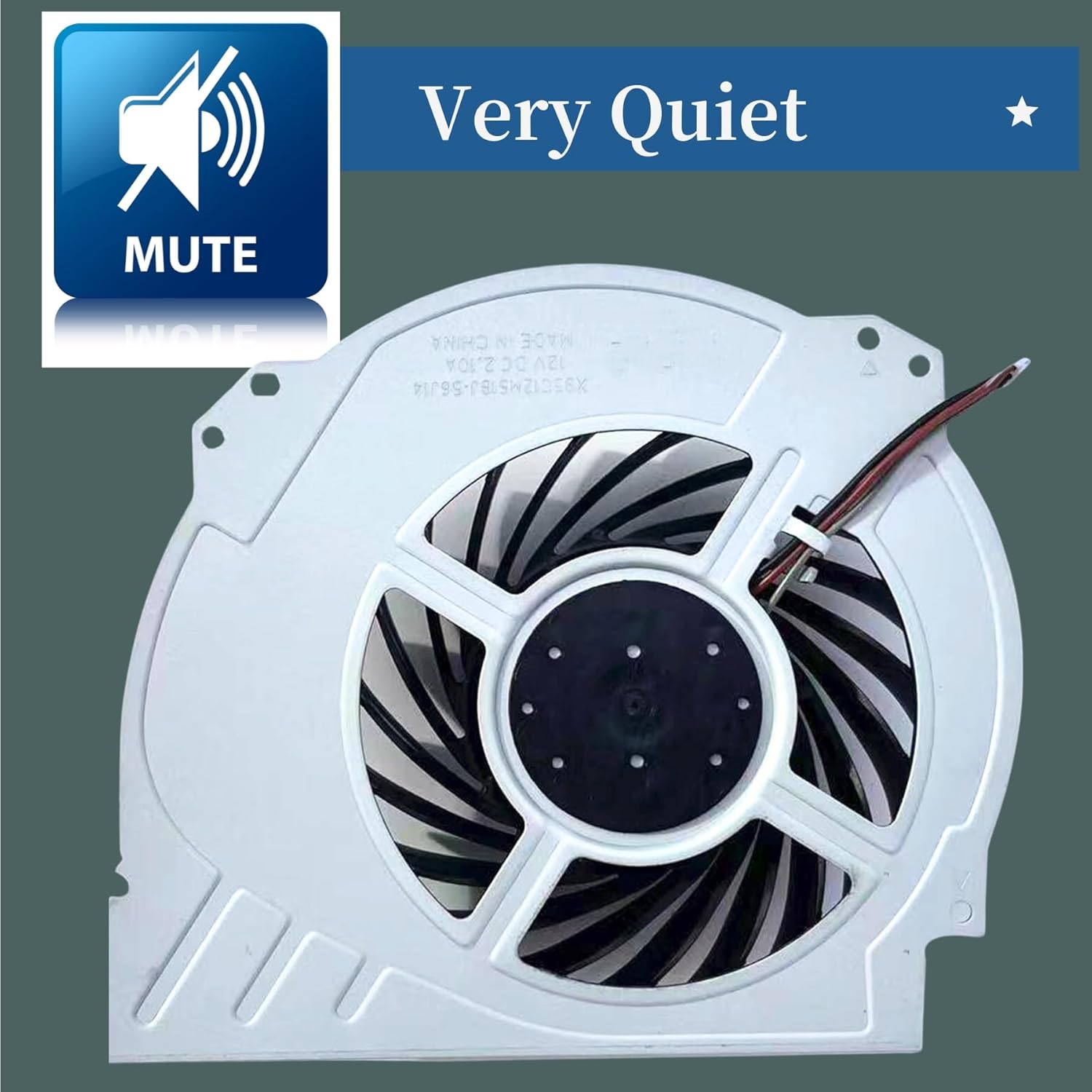 Original Inner Cooling Fan for - огляд і ціна Gaming Console Kit