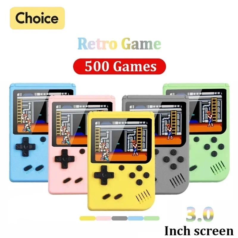Retro Portable Mini Handheld V - огляд і ціна Gaming Console Under 500