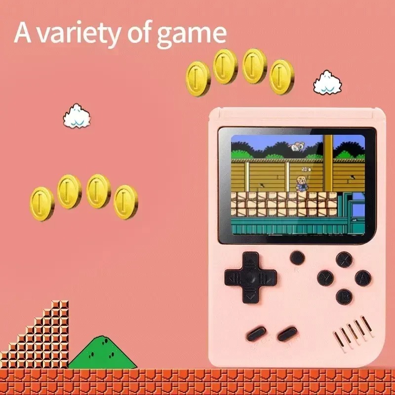 Retro Portable Mini Handheld V - огляд і ціна Gaming Console Under 500