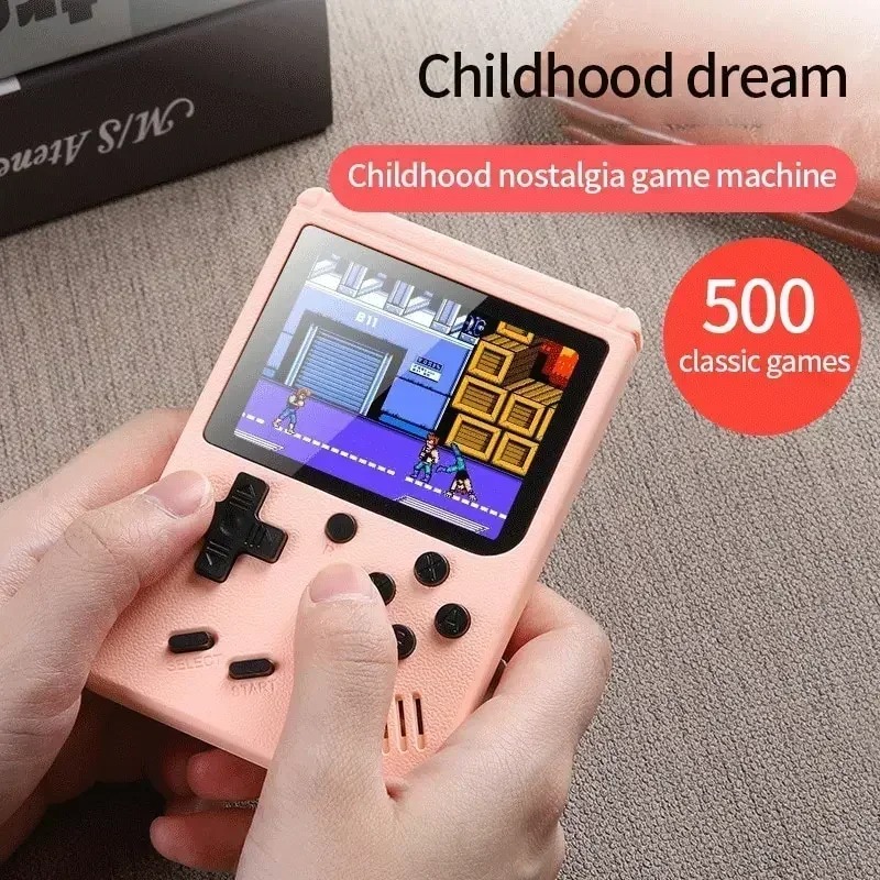 Retro Portable Mini Handheld V - огляд і ціна Gaming Console Under 500