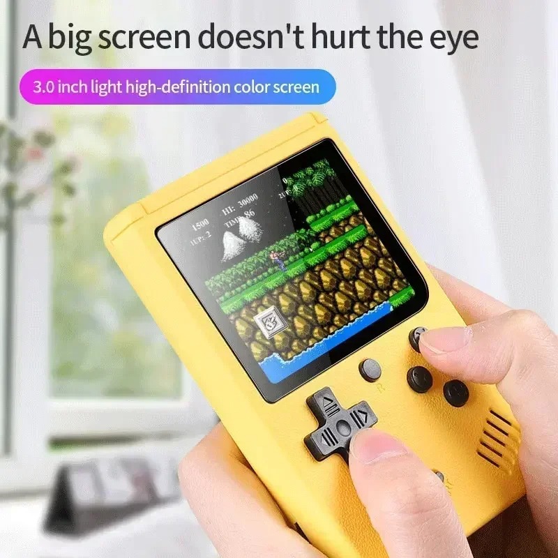 Retro Portable Mini Handheld V - огляд і ціна Gaming Console Under 500