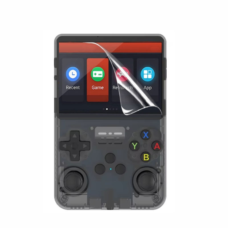3pcs TPU Soft Film Screen Prot - огляд і ціна Gaming Console R36S