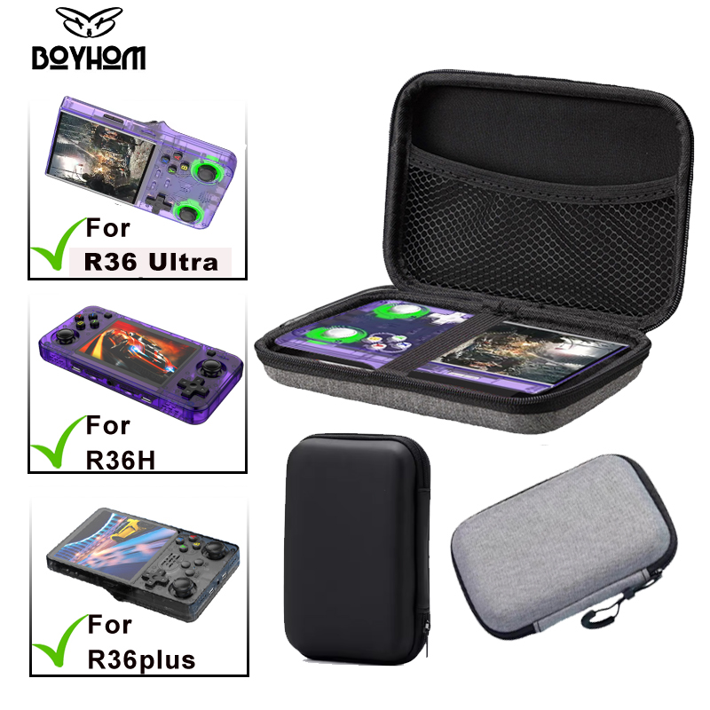 Original BOYHOM R36S R36 Ultra - огляд і ціна Gaming Console R36S