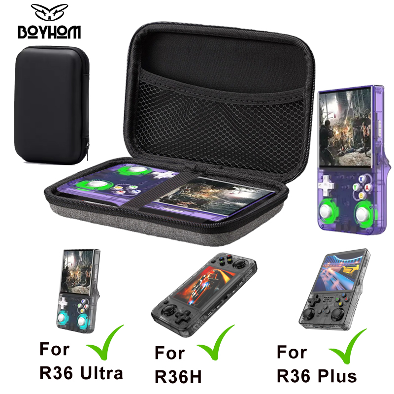 Original BOYHOM R36S R36 Ultra - огляд і ціна Gaming Console R36S