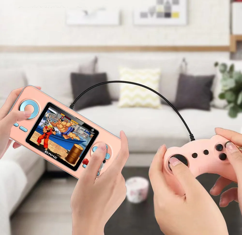 New S5 Mini Retro Video Gaming - огляд і ціна Gaming Console Mario