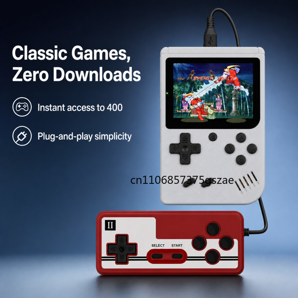 400 In 1 MINI Games Handheld G - огляд і ціна Gaming Console Under 500