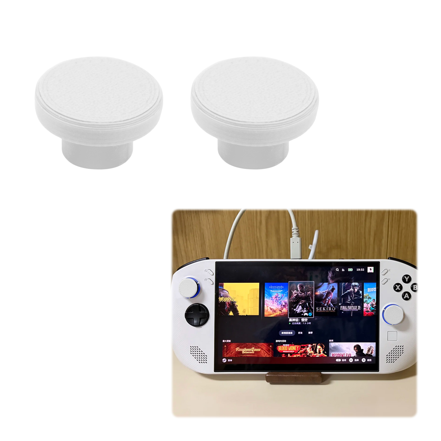 Silicone Joystick Cap for Legi - огляд і ціна Gaming Console Joystick
