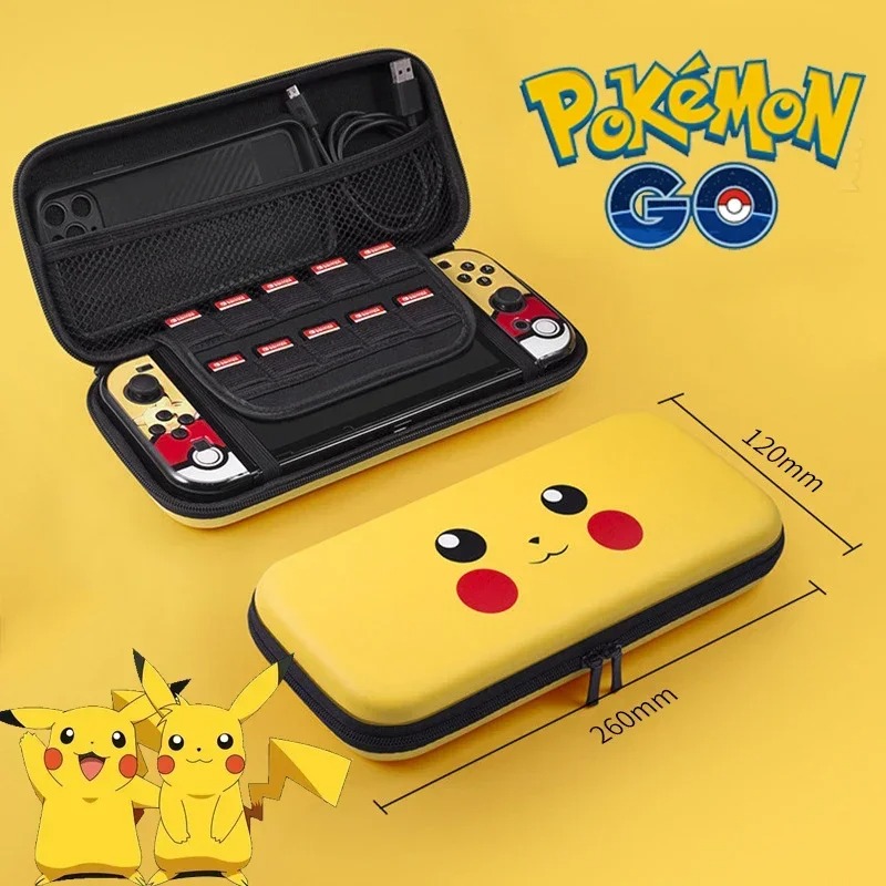 Pokemon Pikachu Storage Bag fo - огляд і ціна Gaming Console With