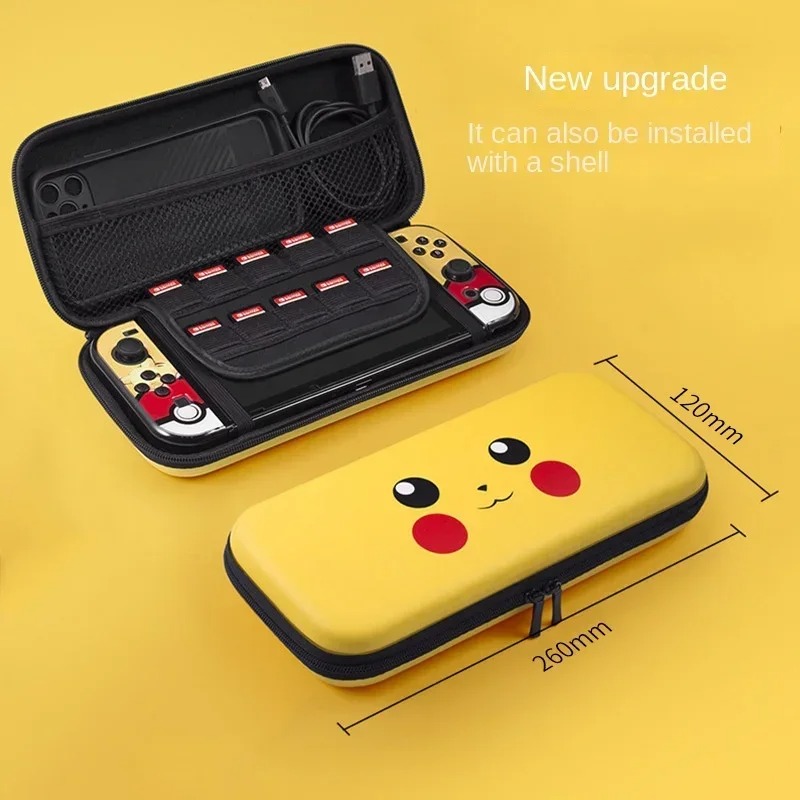 Pokemon Pikachu Storage Bag fo - огляд і ціна Gaming Console With