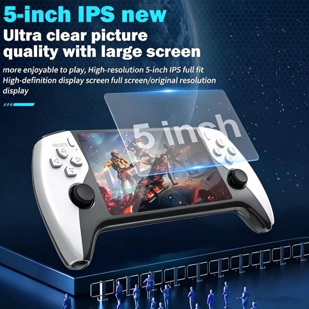 SF3500 5 inch Handheld Game Co - огляд і ціна Gaming Console Portable