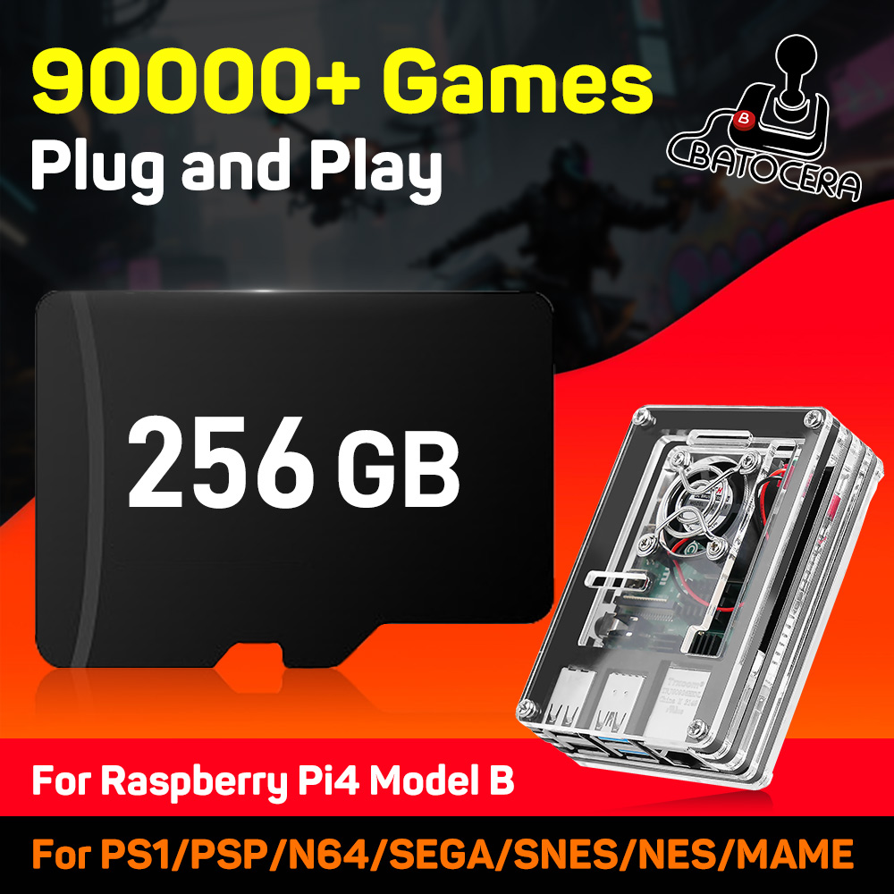 Latest Batocera 39 System TF G - огляд і ціна Gaming Console Psp