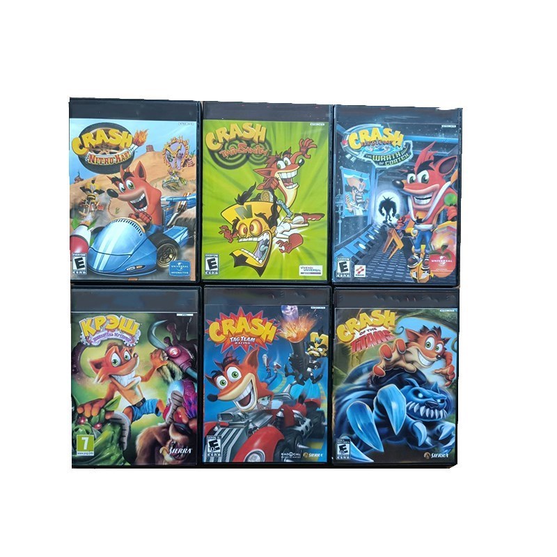 PS2 Copy Game Disc Crash Bandi - огляд і ціна Gaming Console Station