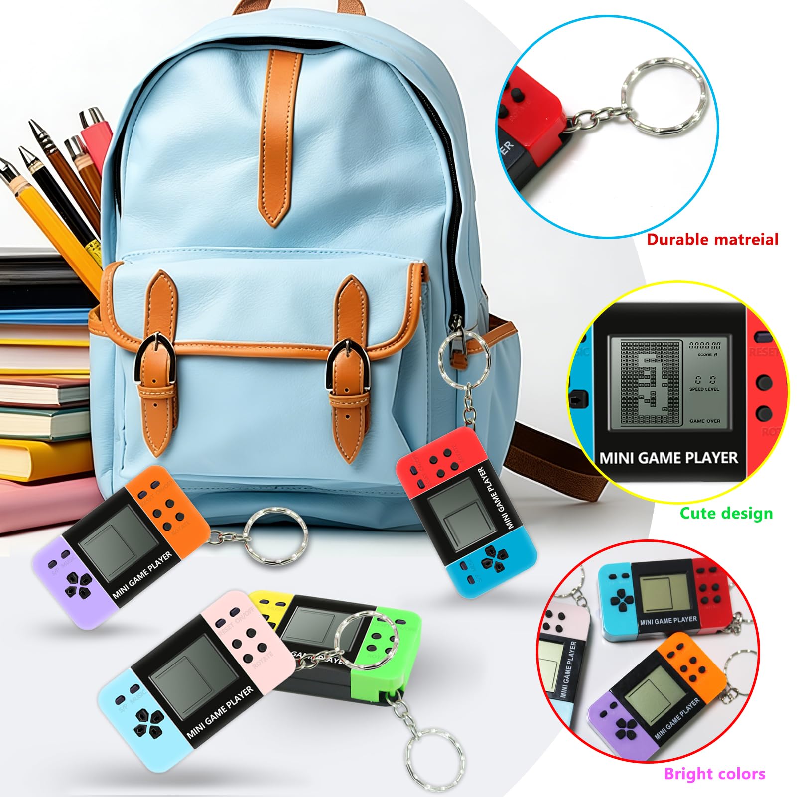 10-120pcs Kids Mini Handheld G - огляд і ціна Gaming Console Portable